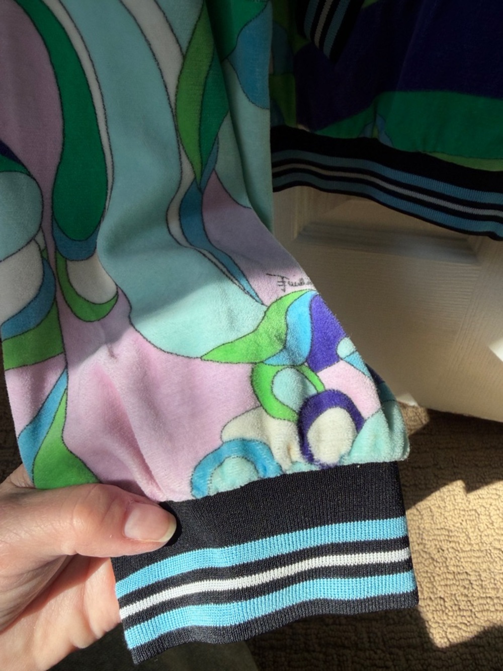 Emilio Pucci Bomber Jacket - Picture 15 of 16